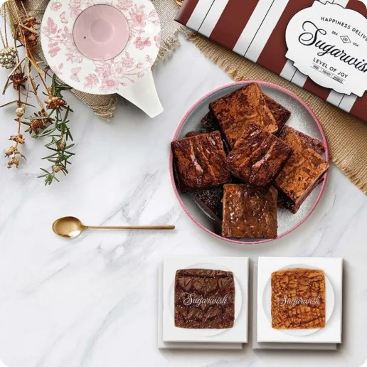 Sugarwish brownie product photo